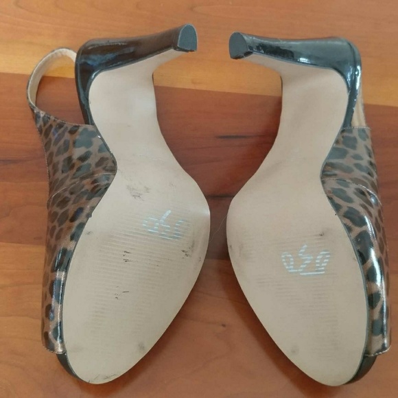 Nine West leopard heels - Picture 3 of 5